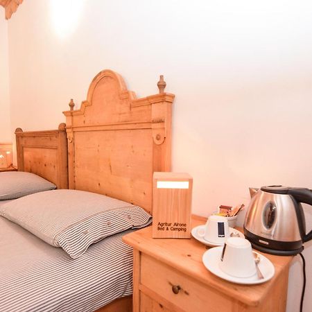 Agritur Airone Bed & Camping Levico Terme Kamer foto