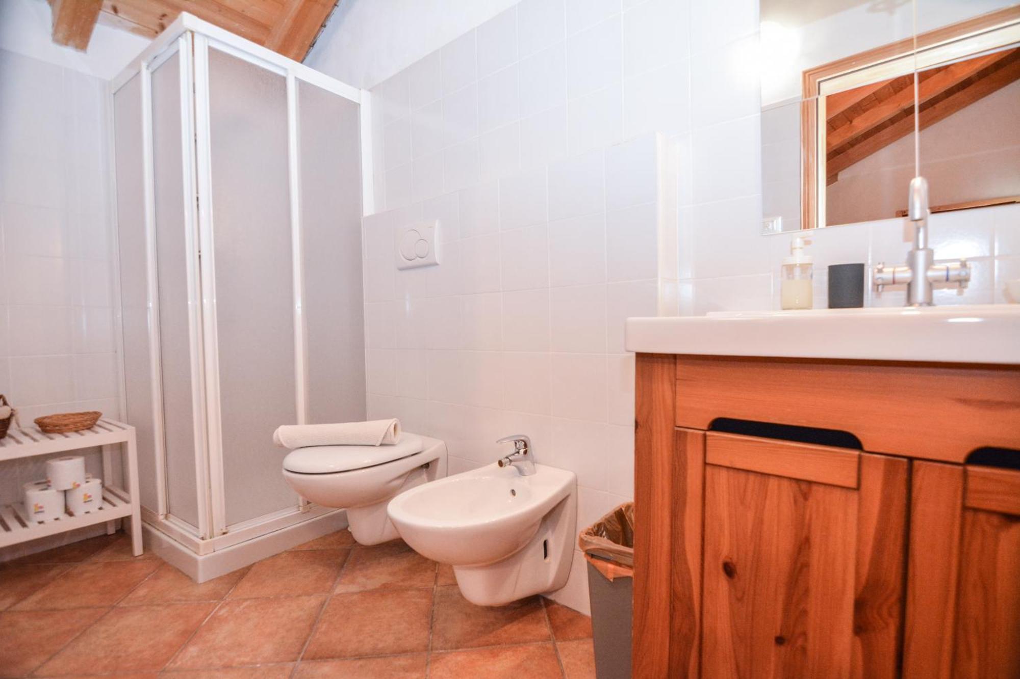 Agritur Airone Bed & Camping Levico Terme Kamer foto