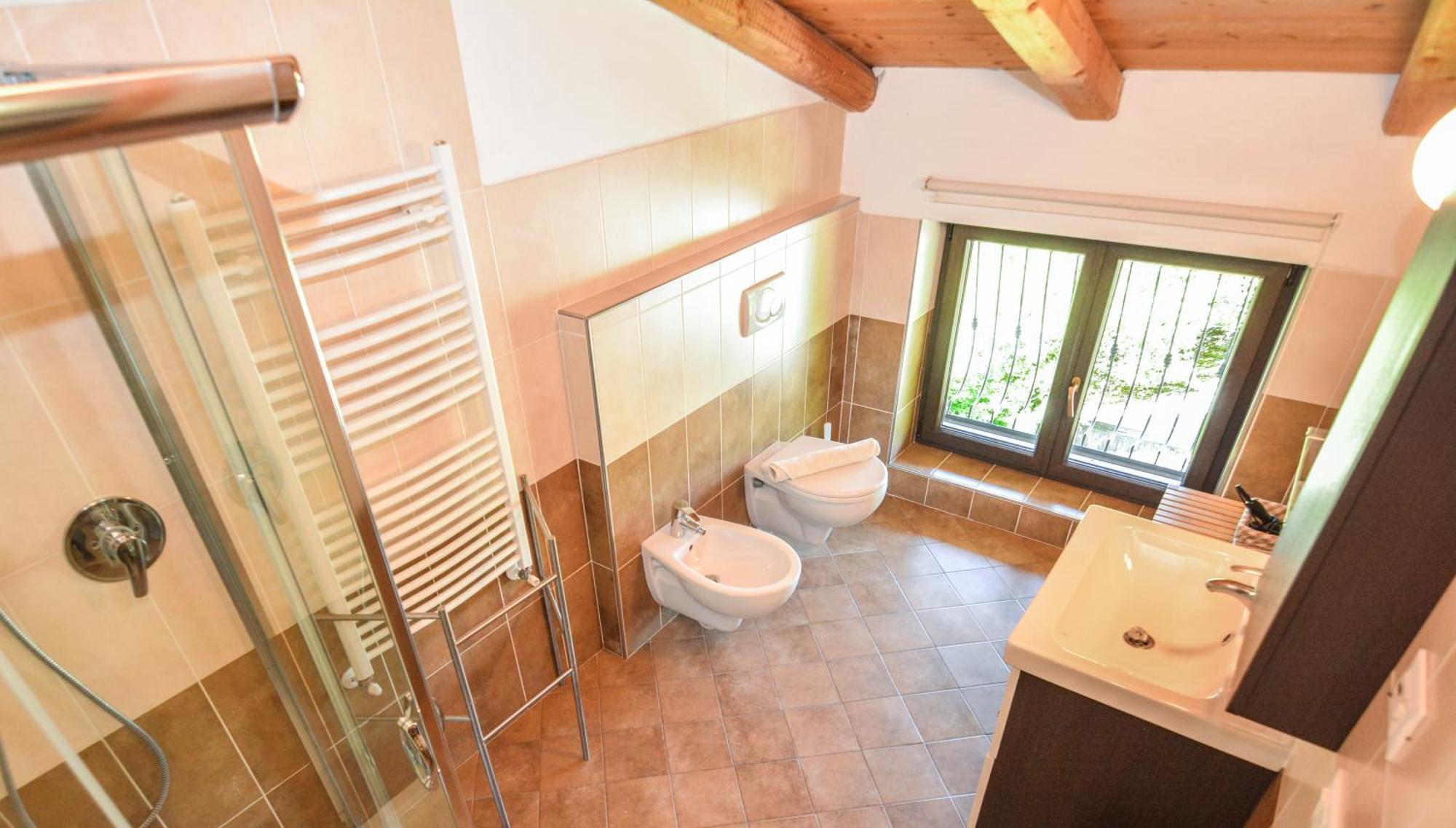 Agritur Airone Bed & Camping Levico Terme Kamer foto