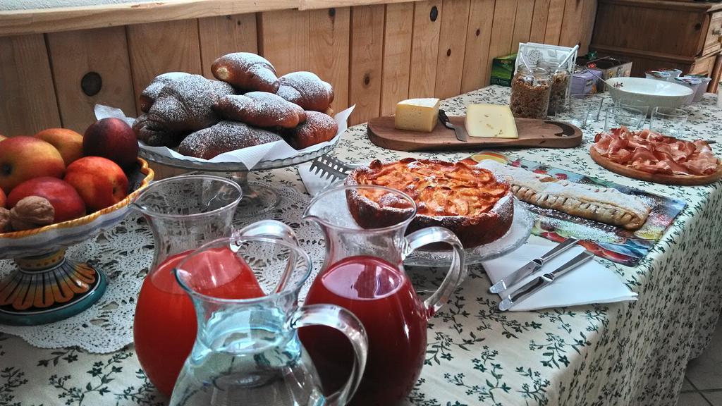 Agritur Airone Bed & Camping Levico Terme Buitenkant foto